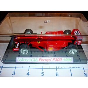 New SCALEXTRIC PROSLOT COCHE FERRARI F300 1998 SCHUMACHER F1 REF 1001 SLOT CAR
